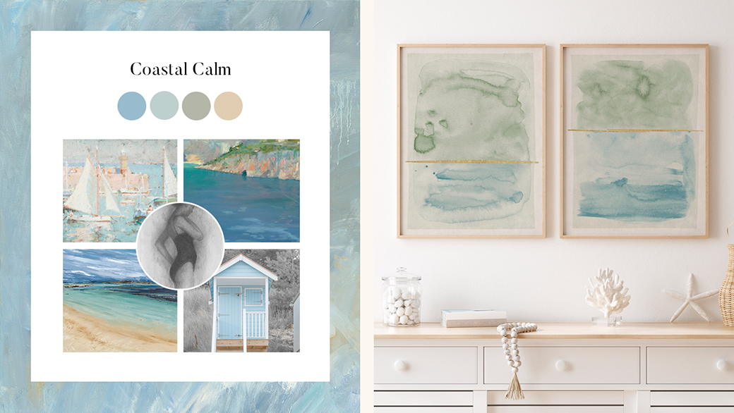 Coastal Calm Banner