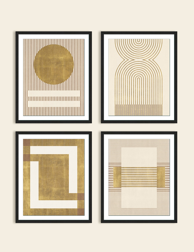 Golden Wall Image 650X844