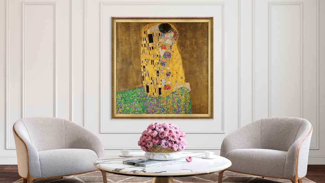 Gustav Klimt Banner 1040Px