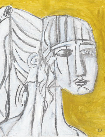 Picassos Muse 359X466