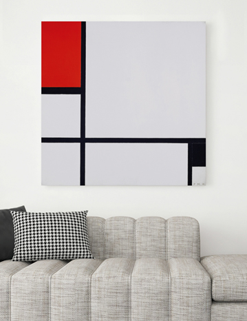 Piet Mondrian 359X466
