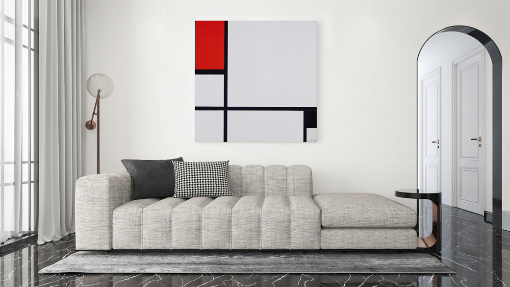 Piet Mondrian Banner 1040Px