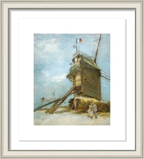 Vincent van gogh le new arrivals moulin de la galette